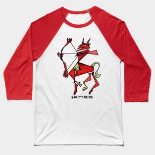 Zoady Ack! by Pollux: Sagittarius Baseball T-Shirt